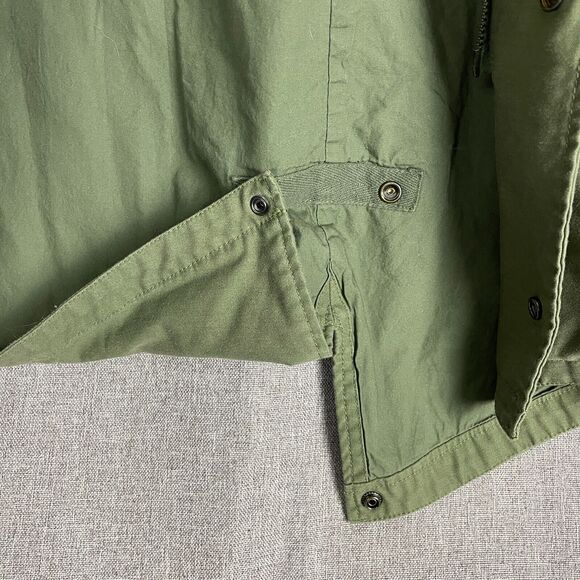 Alpha Industries Field Coat Lonely Jacket Utility Military Made In USA Mod Coat - Picture 5 of 16